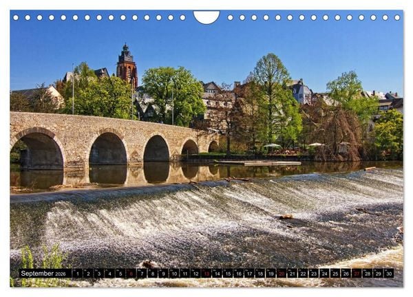 Produktbild: Stadtansichten Wetzlar, die historische Altstadt (Wandkalender 2026 DIN A4 quer), CALVENDO Monatskalender