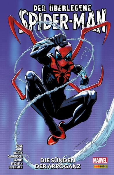 Produktbild: Der &Uuml;berlegene Spider-Man 1 - die S&uuml;nden der Arroganz