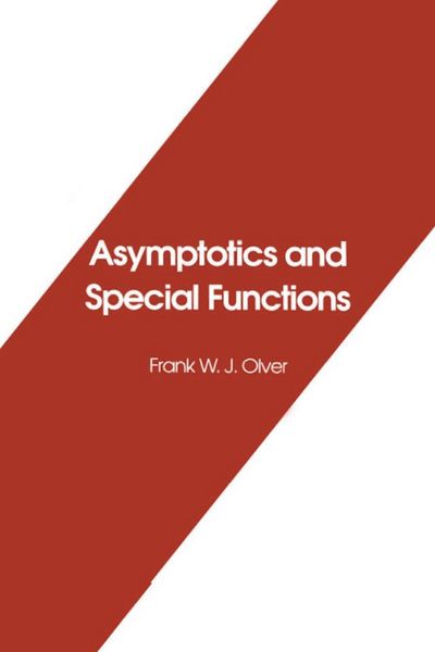 Produktbild: Asymptotics and Special Functions