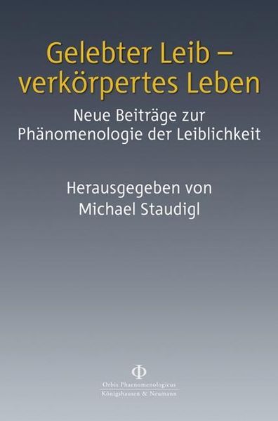 Produktbild: Gelebter Leib &ndash; verk&ouml;rpertes Leben