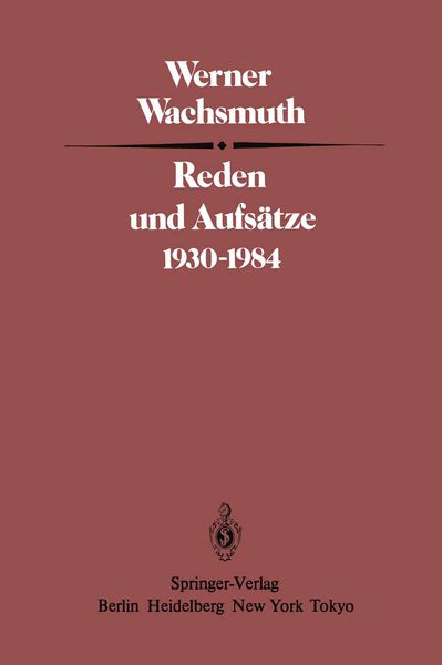 Produktbild: Reden und Aufs&auml;tze 1930&ndash;1984