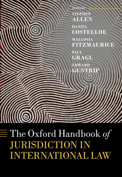 Produktbild: The Oxford Handbook of Jurisdiction in International Law