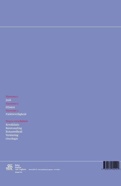 Produktbild: Bijblijven 2012-3 Pati&euml;ntveiligheid