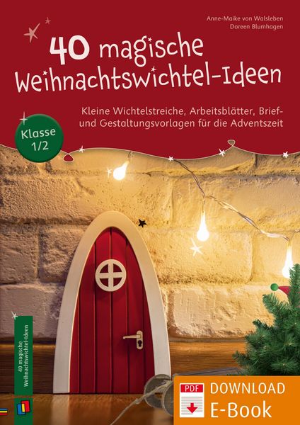 Produktbild: 40 magische Weihnachtswichtel-Ideen, Klasse 1/2