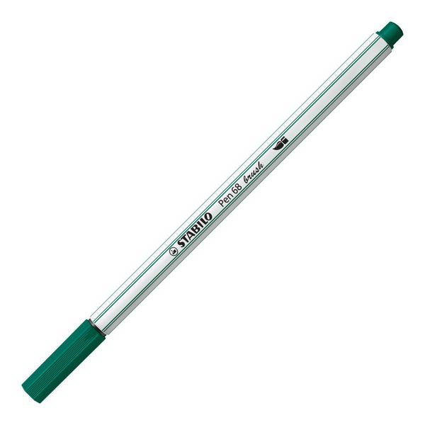 Produktbild: STABILO Pinselmaler Pen 68 brush, blaugr&uuml;n