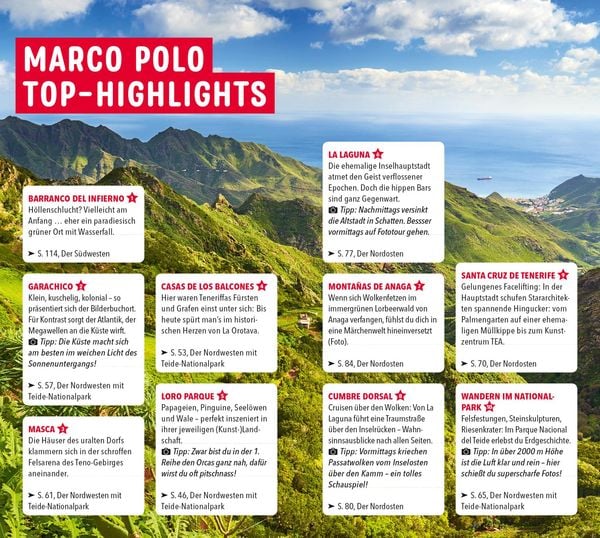 Produktbild: MARCO POLO Reiseführer Teneriffa