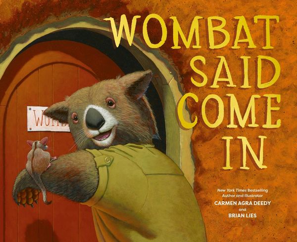 Produktbild: Wombat Said Come In