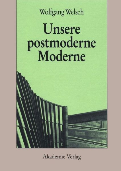 Produktbild: Unsere postmoderne Moderne