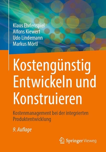 Produktbild: Kosteng&uuml;nstig Entwickeln und Konstruieren