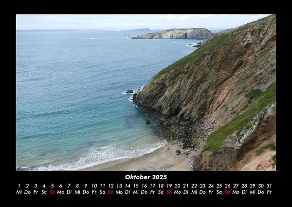 Produktbild: Trauminseln 2025 Fotokalender DIN A3