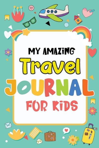Produktbild: My Amazing Travel Journal