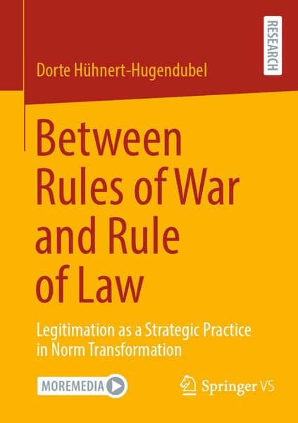 Produktbild: Between Rules of War and Rule of Law
