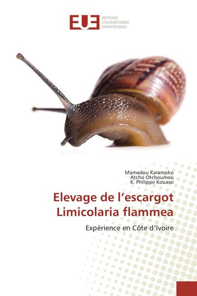 Produktbild: Elevage de l'escargot Limicolaria flammea