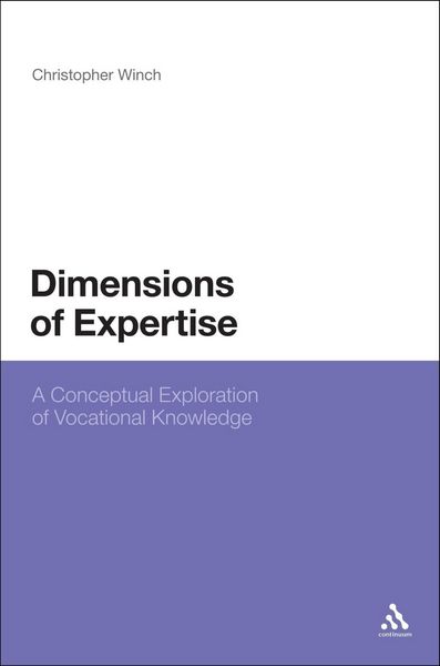 Produktbild: Dimensions of Expertise