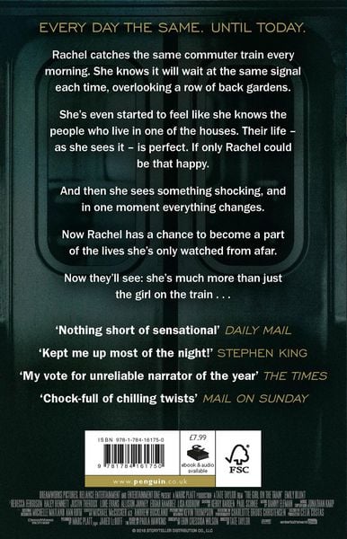Produktbild: The Girl on the Train. Film Tie-In