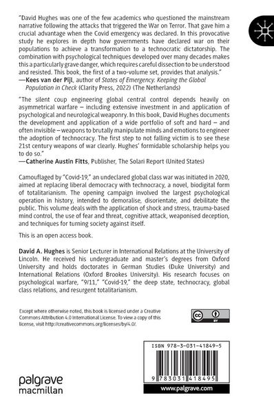 Produktbild: &ldquo;Covid-19,&rdquo; Psychological Operations, and the War for Technocracy