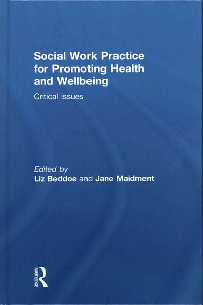 Produktbild: Social Work Practice for Promoting Health and Wellbeing