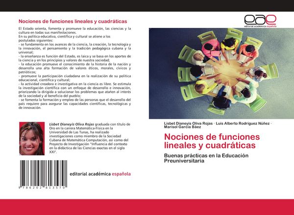 Produktbild: Nociones de funciones lineales y cuadr&aacute;ticas