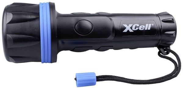Produktbild: XCell Rubber 2D LED Taschenlampe batteriebetrieben 50lm 12h 191