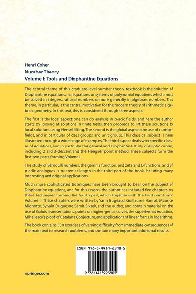 Produktbild: Number Theory