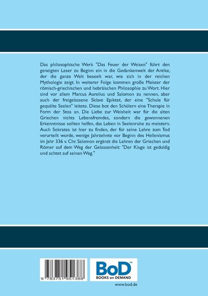 Produktbild: Das Feuer der Weisen