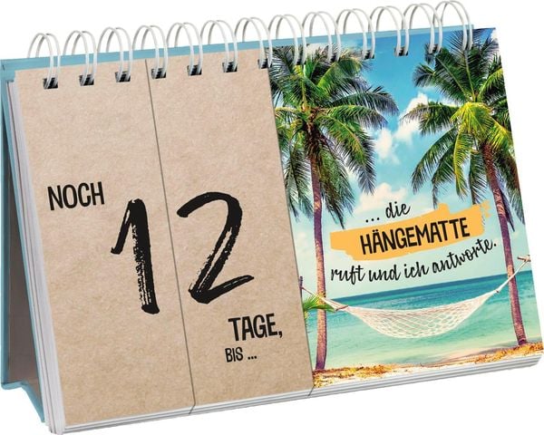 Produktbild: Mein Urlaubscountdown