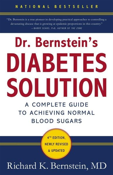 Produktbild: Dr Bernstein's Diabetes Solution