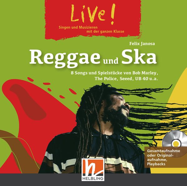 Produktbild: Live! Reggae und Ska. Audio-CD
