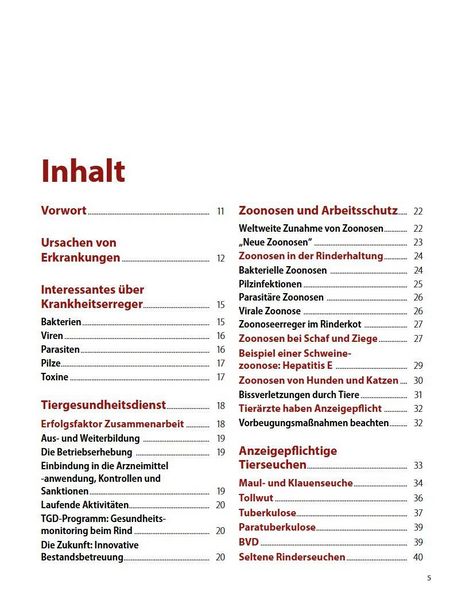 Produktbild: Die h&auml;ufigsten Nutztierkrankheiten