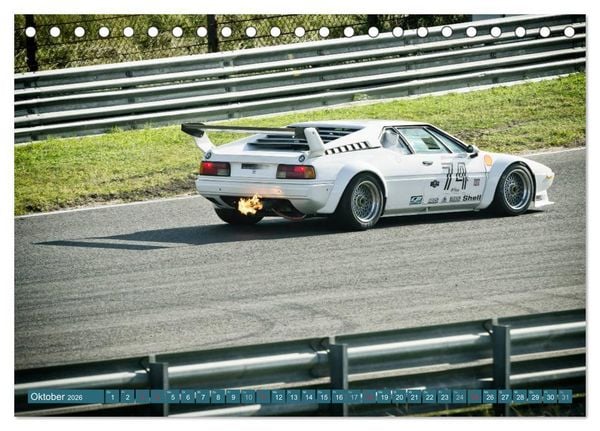 Produktbild: Oldtimer Grand Prix Zandvoort (Tischkalender 2026 DIN A5 quer), CALVENDO Monatskalender