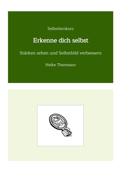 Produktbild: Selbstlernkurs: Erkenne dich selbst