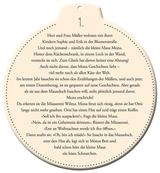 Produktbild: Die kleine Maus freut sich auf Weihnachten (Neuausgabe)