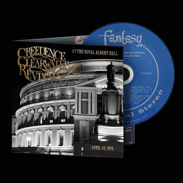 Produktbild: At The Royal Albert Hall (CD)