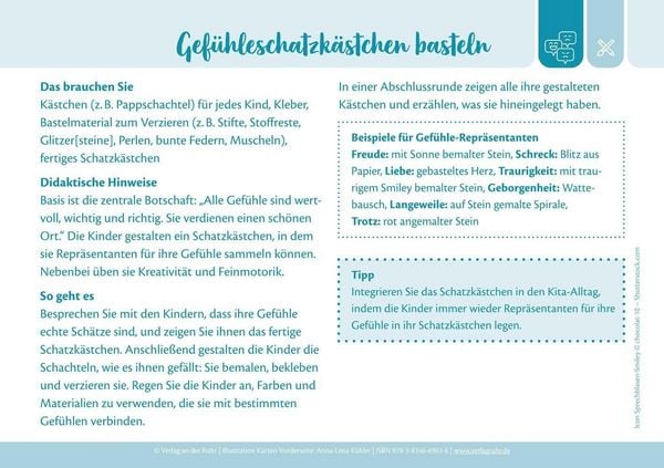 Produktbild: Kennst du das Gef&uuml;hl? - Aktivit&auml;tsbildkarten