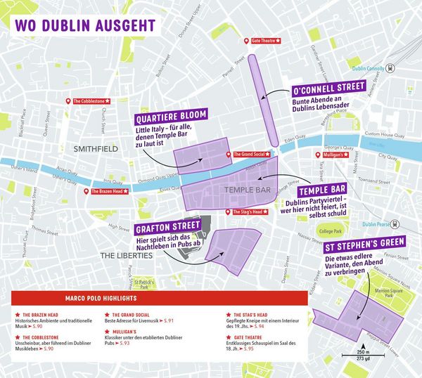 Produktbild: MARCO POLO Reisef&uuml;hrer Dublin