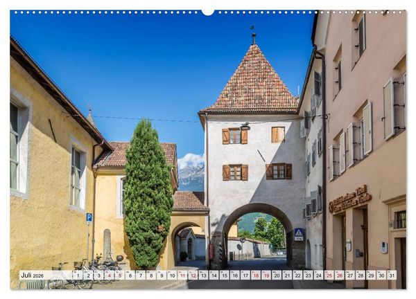 Produktbild: MERAN Idyllische Altstadt (hochwertiger Premium Wandkalender 2026 DIN A2 quer), Kunstdruck in Hochglanz