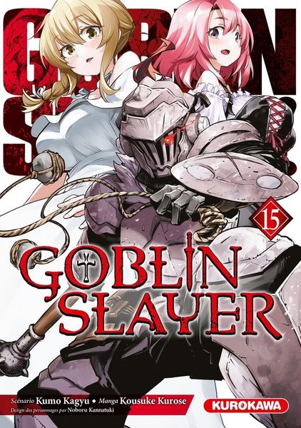Produktbild: Goblin slayer. Tome 15