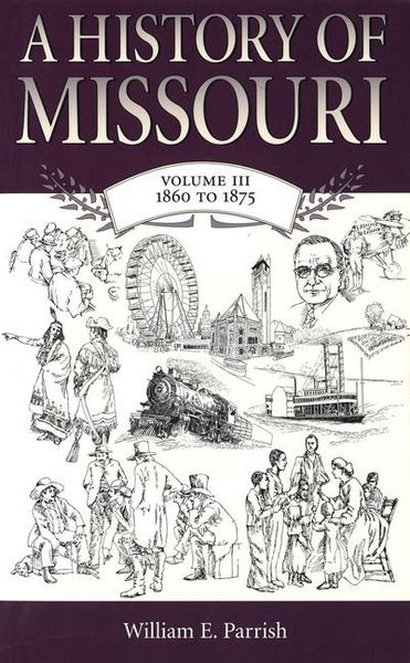 Produktbild: A History of Missouri