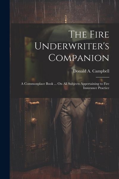 Produktbild: The Fire Underwriter's Companion