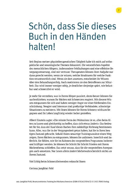 Neurozentriertes Training bei Rückenschmerzen