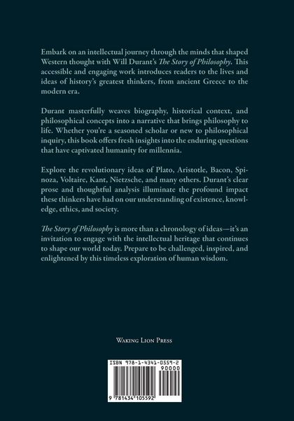 Produktbild: The Story of Philosophy