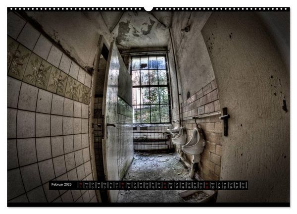 Produktbild: Lost Places, Vergessene Orte / AT-Version (Wandkalender 2026 DIN A2 quer), CALVENDO Monatskalender