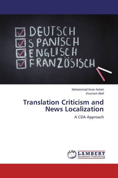 Produktbild: Translation Criticism and News Localization