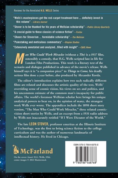 Produktbild: Man Who Could Work Miracles