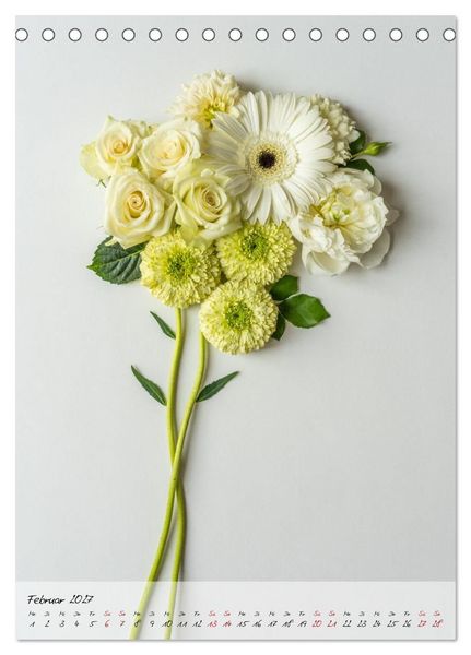 Produktbild: Zauberbl&uuml;ten (Tischkalender 2027 DIN A5 hoch), CALVENDO Monatskalender