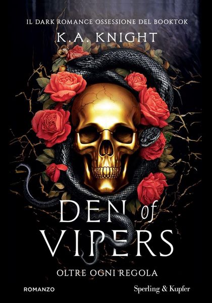 Produktbild: Den of vipers. Oltre ogni regola
