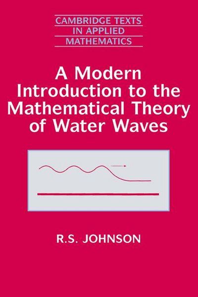 Produktbild: A Modern Introduction to the Mathematical Theory of Water Waves