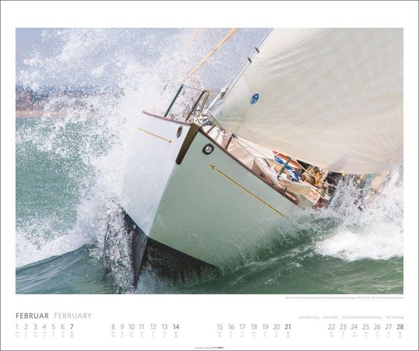 Produktbild: Sailing Kalender 2027