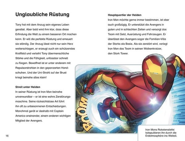 Produktbild: SUPERLESER! MARVEL Avengers Die Welt der Superhelden