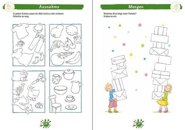 Produktbild: Mein gro&szlig;es Kindergarten-R&auml;tselbuch mit Rabe Linus - ab 4 Jahren